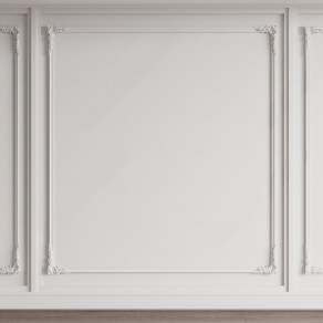 法式石膏线3D模型下载